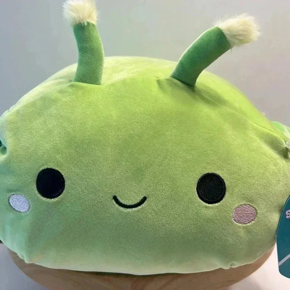 NWT Squishmallows Stackables Pilar the grasshopper 12” - Picture 3 of 5